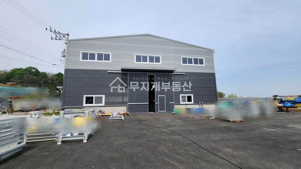 경기 화성만세구 마도면 해문리 마도공장임대 신축급 연면적237P 호이스트5톤 40피트진출입 월세 매물번호 10382 사진 1