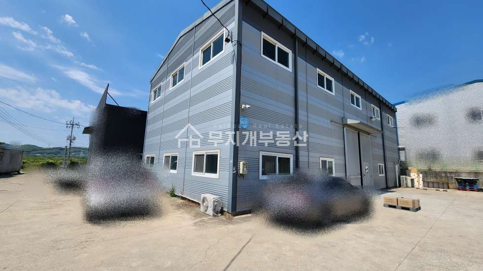 경기 화성만세구 팔탄면 창곡리 팔탄공장임대 건물150P 2개동 내부사무실 단독마당 남비봉팔탄IC 월세 매물번호 10388 사진 3