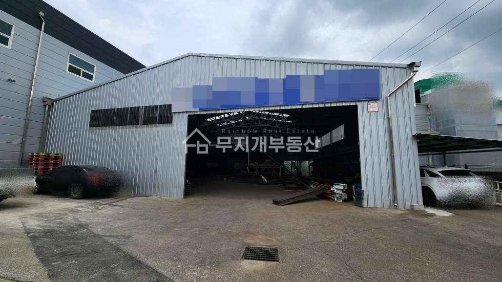 경기 화성효행구 정남면 문학리 정남대형공장임대 연면적571평 사무동있음 고전력 오수직관 호이스트5톤 월세 매물번호 10390 사진 5