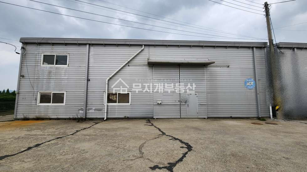 경기 화성효행구 정남면 제기리 정남공장임대 저렴월세 건물60평 넓은마당 내부사무실 월세 매물번호 10392 사진 1