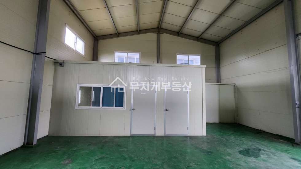 경기 화성효행구 정남면 제기리 정남공장임대 저렴월세 건물60평 넓은마당 내부사무실 월세 매물번호 10392 사진 2