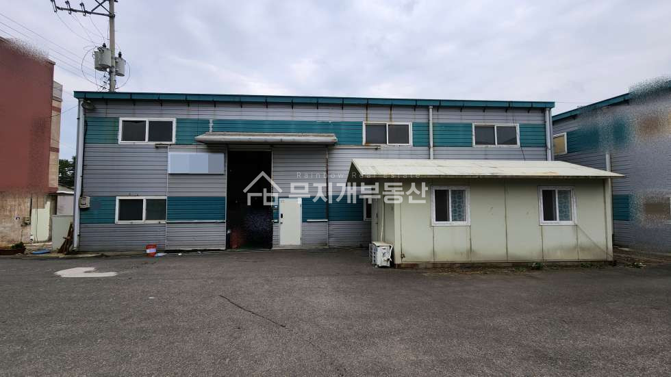 경기 화성효행구 정남면 수면리 오산인접 정남공장임대 저렴월세 건물58평 호이스트 사무실 월세 매물번호 10393 사진 1