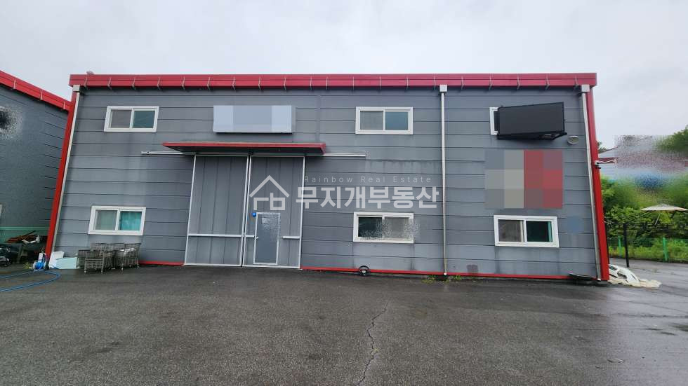 경기 오산시 두곡동 오산공장임대 건물60평 넓은단독마당 대형차진출입 1번국도 월세 매물번호 10399 사진 1
