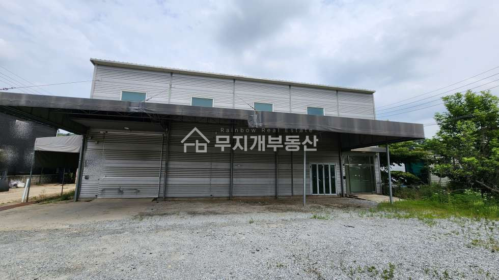 경기 화성효행구 봉담읍 분천리 봉담창고임대 연면적97평 2층구조 사무실 기숙사 단독마당 월세 매물번호 10404 사진 1