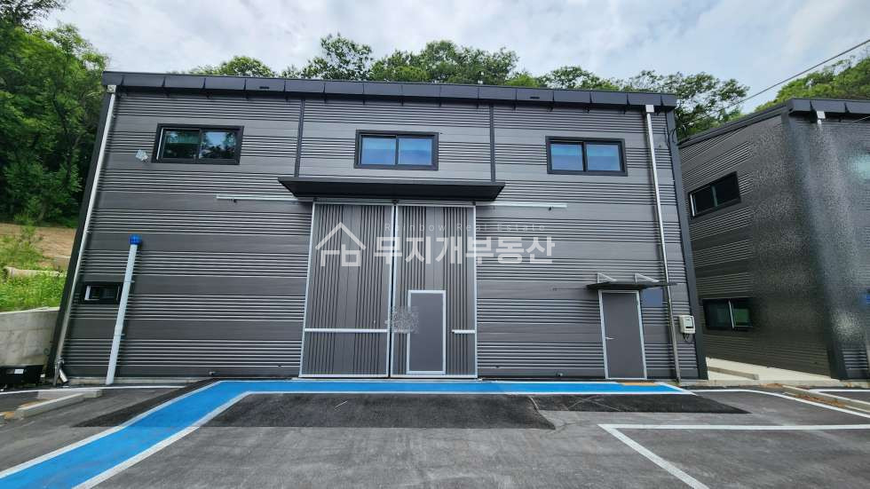 경기 화성효행구 정남면 문학리 정남창고임대 신축건물48평 단독마당 정남IC 월세 매물번호 10406 사진 1