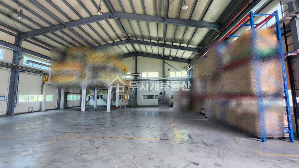 경기 화성만세구 마도면 청원리 마도대형공장임대 공장270평 사무동40평 가설별도 고전력 호이스트2기 단독마당 월세 매물번호 10412 사진 4