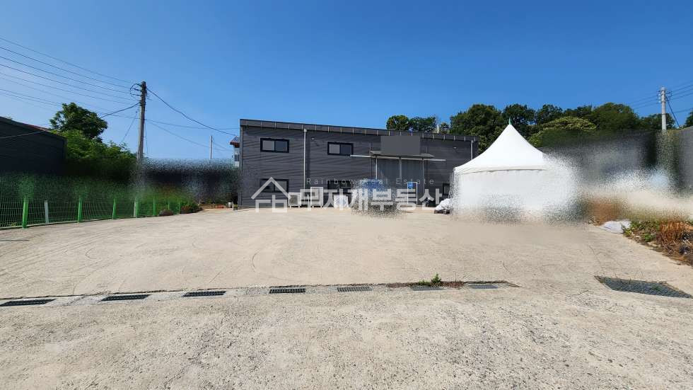 경기 화성동탄구 금곡동 동탄오산인접 화성창고임대 금곡동 건물60평 단독마당 대형차진출입 월세 매물번호 10413 사진 2