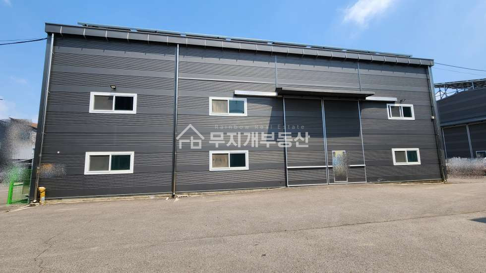 경기 평택시 청북읍 율북리 2차선인근 청북공장임대 신축급200평 호이스트협의 넓은마당 대형차진출입 월세 매물번호 10416 사진 2