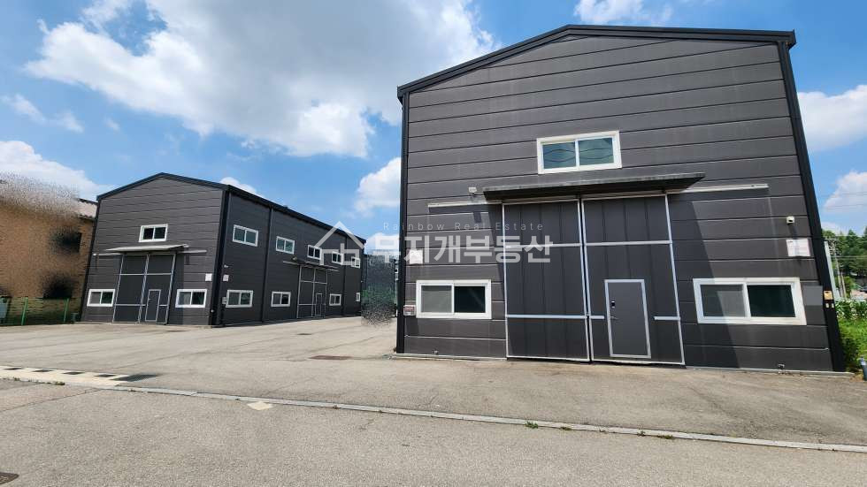경기 화성효행구 정남면 내리 정남공장매매 건물120평 2개동 호이스트1기 오산동탄접근우수 매매 매물번호 10420 사진 1