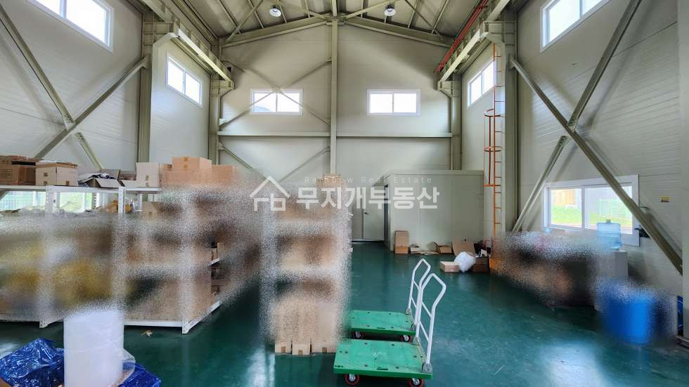 경기 화성효행구 정남면 내리 정남공장매매 건물120평 2개동 호이스트1기 오산동탄접근우수 매매 매물번호 10420 사진 5