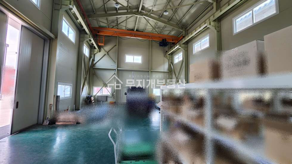 경기 화성효행구 정남면 내리 정남공장매매 건물120평 2개동 호이스트1기 오산동탄접근우수 매매 매물번호 10420 사진 6