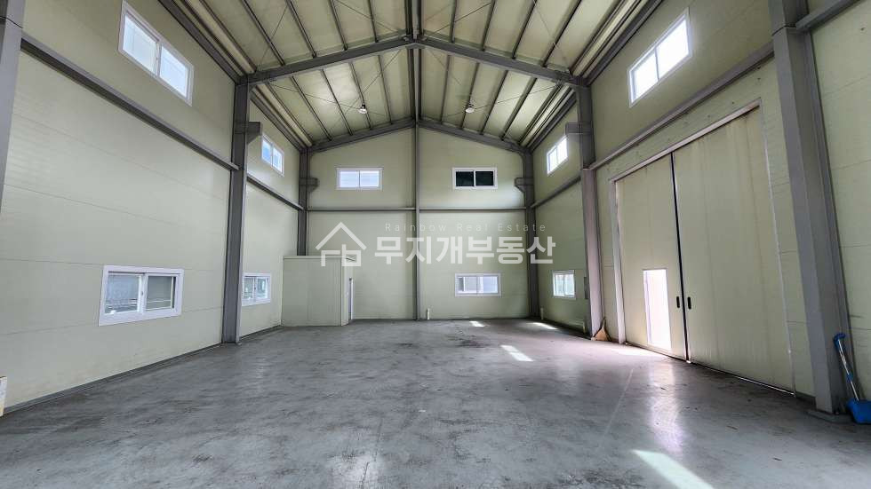경기 화성만세구 양감면 송산리 2차선가까운 양감공장임대 준신축60평 대형차진출입 양감IC 3분 월세 매물번호 10425 사진 2
