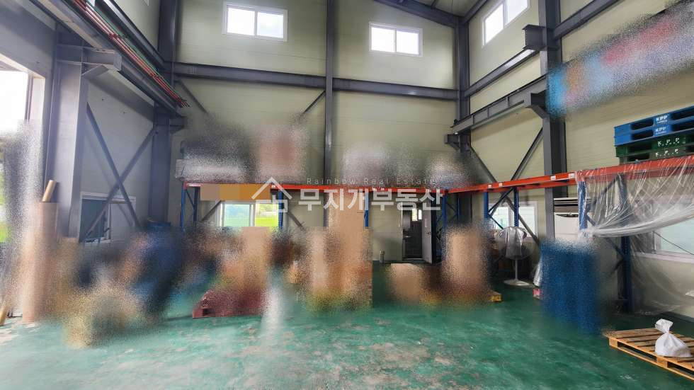 경기 화성효행구 봉담읍 수기리 봉담창고임대 2차선옆 건물53P 내부사무실 오수직관 넓은마당 남봉담IC 월세 매물번호 10434 사진 2