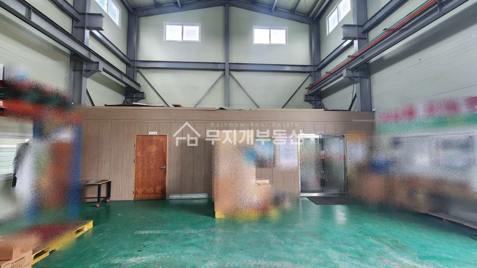 경기 화성효행구 봉담읍 수기리 봉담창고임대 2차선옆 건물53P 내부사무실 오수직관 넓은마당 남봉담IC 월세 매물번호 10434 사진 3