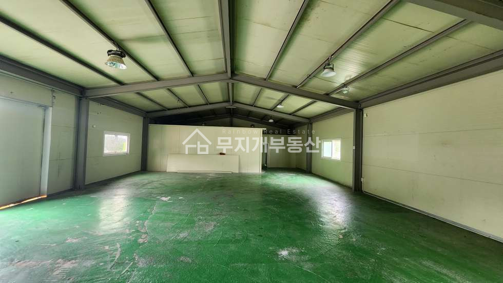 경기 화성만세구 향남읍 송곡리 향남창고임대 2차선옆 건물60P 넓은단독마당 광고효과있음 월세 매물번호 10439 사진 2