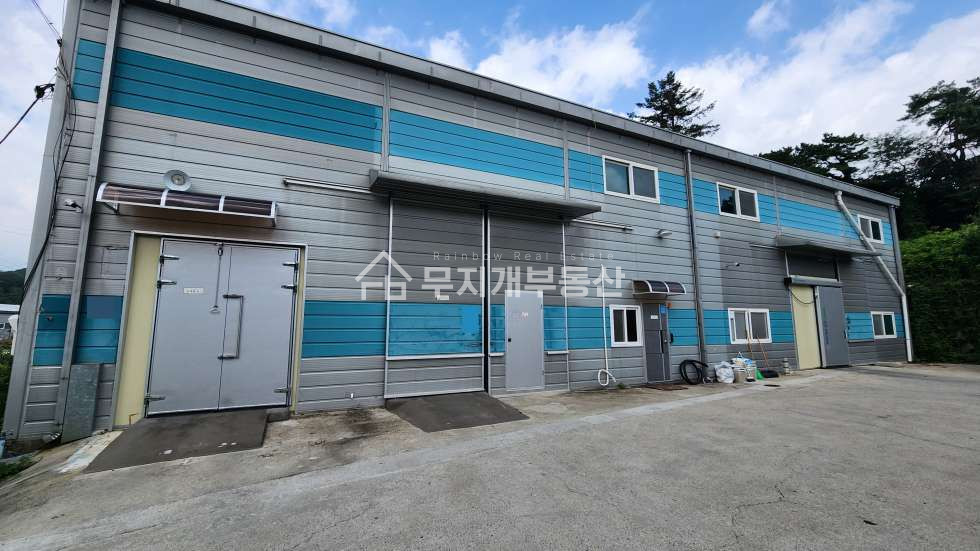 경기 화성효행구 봉담읍 분천리 수원인접 봉담공장임대 단독건물120P 오수직관 식품가능 해썹 HACCP 월세 매물번호 10441 사진 1