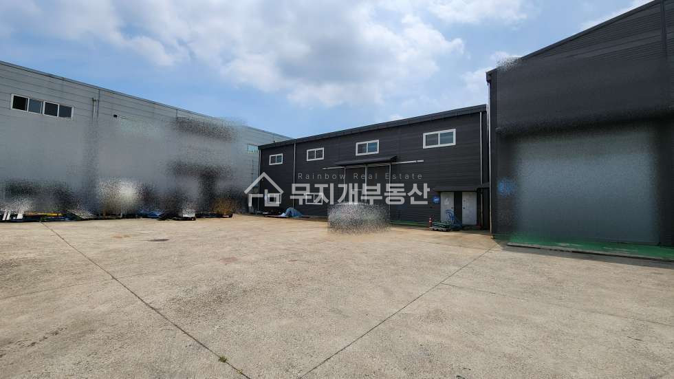 경기 화성만세구 팔탄면 창곡리 39번국도 인근 팔탄공장임대 건물100P 고전력 호이스트1기 넓은마당 월세 매물번호 10448 사진 1