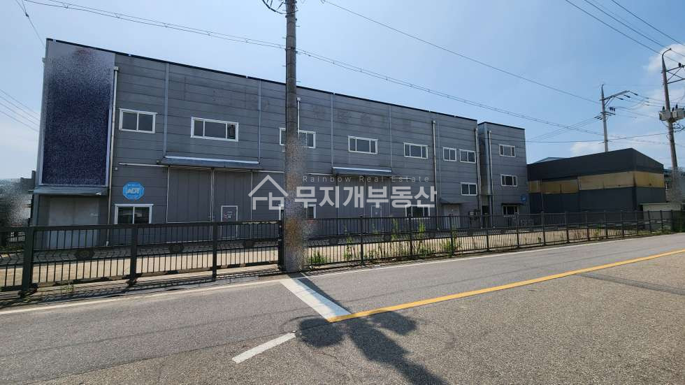 경기 화성만세구 팔탄면 덕우리 사옥형 팔탄공장임대 공장동200P 사무동60P 가설천막 조암IC 월세 매물번호 10449 사진 1