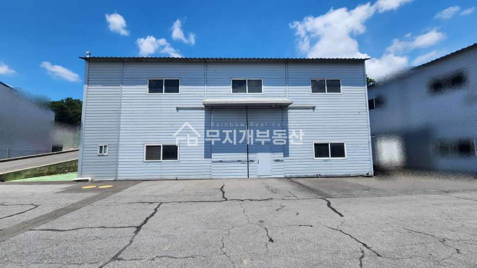 경기 평택시 서탄면 수월암리 오산향남인접 평택공장임대 건물77P 고전력가능 넓은공동마당 대형차진출입 월세 매물번호 10452 사진 1