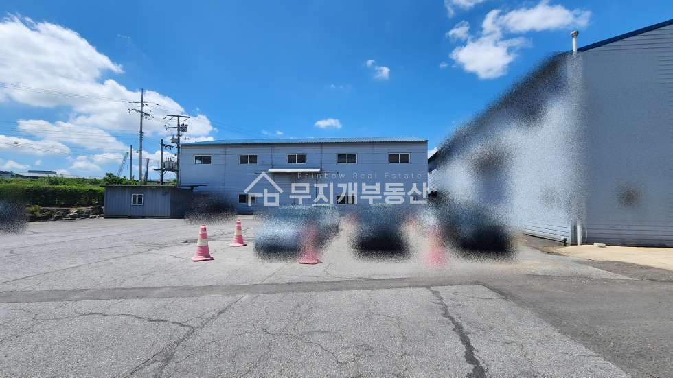 경기 평택시 서탄면 수월암리 오산향남인접 평택공장임대 건물110P 고전력가능 넓은공동마당 대형차진출입 월세 매물번호 10451 사진 1