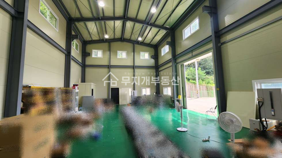 경기 화성효행구 정남면 문학리 정남 공장창고 매매 대지300P 신축건물60P 넓은단독마당 매매 매물번호 10454 사진 3