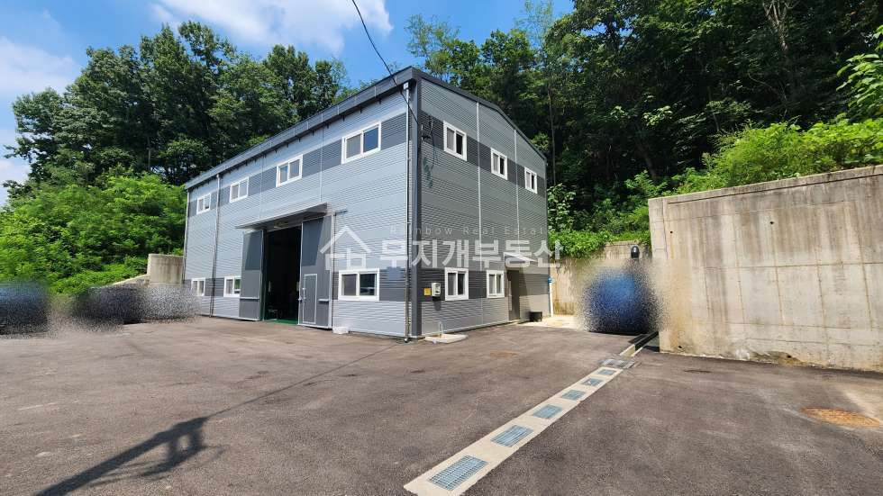 경기 화성효행구 정남면 문학리 정남 공장창고 매매 대지300P 신축건물60P 넓은단독마당 매매 매물번호 10454 사진 4