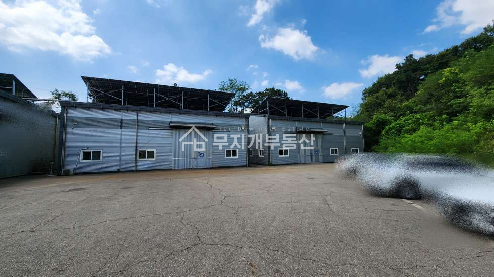 경기 화성효행구 정남면 귀래리 정남창고임대 건물120P 2개동 개별임대가능 넓은공동마당 대형차회차 월세 매물번호 10459 사진 1