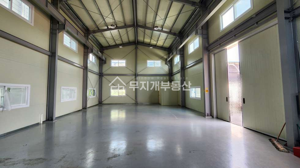 경기 화성효행구 정남면 문학리 정남공장임대 준신축 건물60P 전력충분 단독마당 향남IC 월세 매물번호 10462 사진 2
