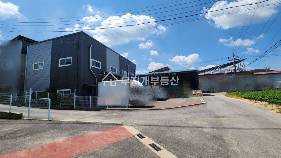 경기 화성효행구 정남면 문학리 정남공장임대 준신축 건물60P 전력충분 단독마당 향남IC 월세 매물번호 10462 사진 4