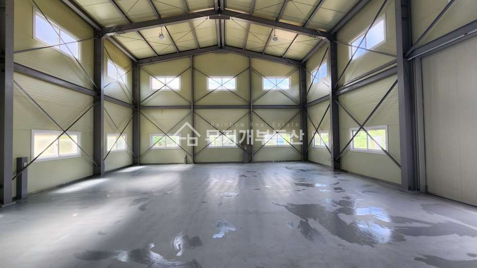 경기 화성효행구 봉담읍 하가등리 식품업종 가능한 봉담공장임대 준신축 건물60P 오수직관 단독마당 월세 매물번호 10463 사진 3