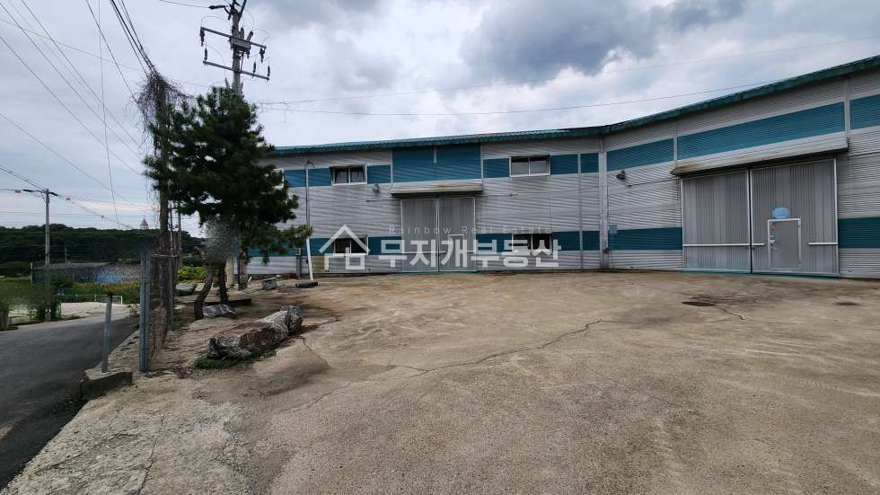경기 화성만세구 남양읍 무송리 남양공장임대 건물115P 고전력가능 호이스트 넓은단독마당 월세 매물번호 10469 사진 4