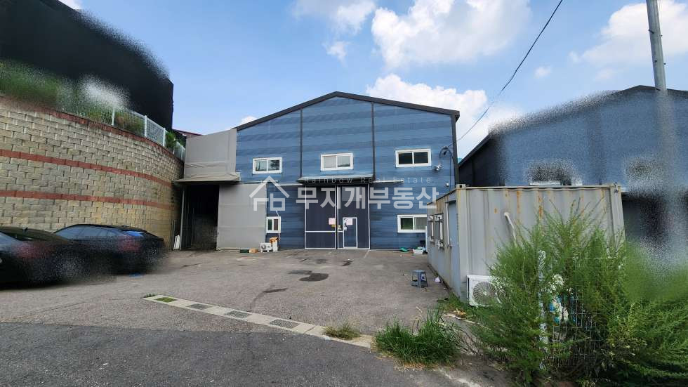 경기 화성효행구 정남면 문학리 정남공장임대 건물120P 오수직관 단독마당 식품가능 월세 매물번호 10470 사진 1