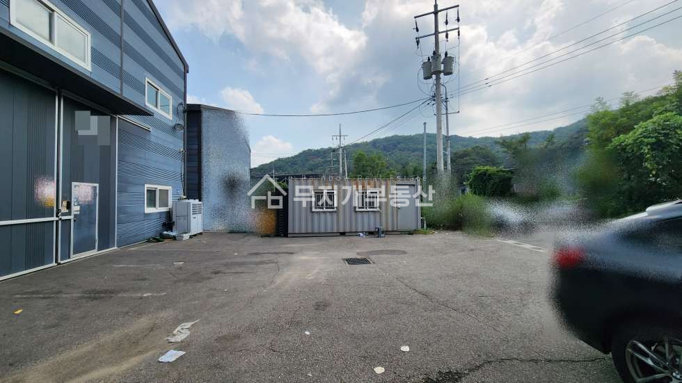 경기 화성효행구 정남면 문학리 정남공장임대 건물120P 오수직관 단독마당 식품가능 월세 매물번호 10470 사진 5