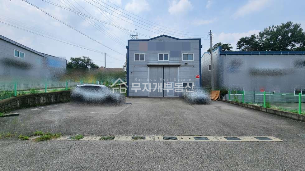 경기 화성효행구 정남면 문학리 가성비 좋은 정남 공장창고임대 건물60P 천장텍스 사무실 단독마당 월세 매물번호 10471 사진 1